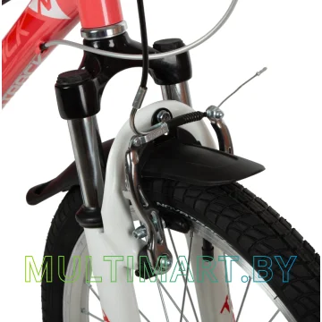 Детский велосипед Novatrack Novara 6.V 20AH6V.NOVARA.CRL22 (коралловый, 2022) картинка 5